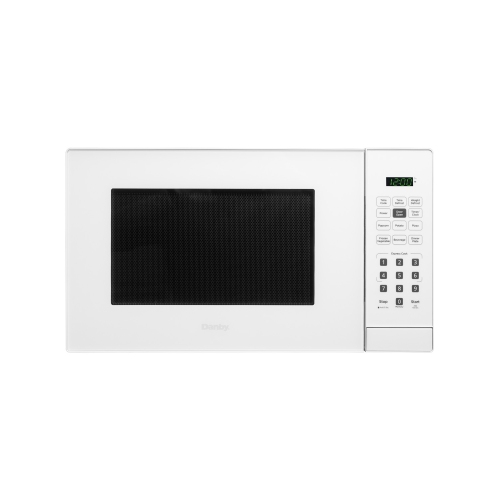 Danby DBMW1121BWW 1.1 cu. ft. Countertop Microwave in White