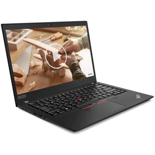 LENOVO ThinkPad T490S 14" FHD Laptop - Intel Core i7-8565U - 16GB DDR4 - 256GB SSD - Windows 11 Pro - 2 Years Warranty by LENOVO - Refurbished condition - Image 2