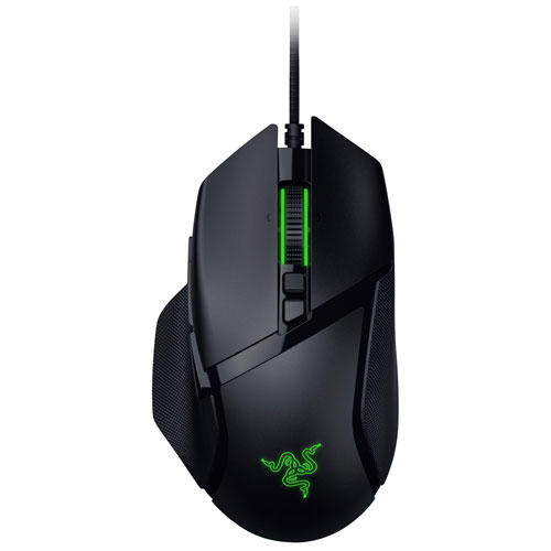 Razer Basilisk V3 35K DPI Optical Gaming Mouse - Black