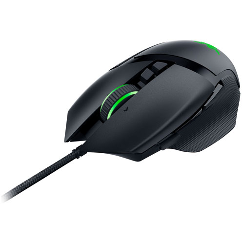 Souris de jeu optique de 35 000 ppp Basilisk V3 de Razer - Noir