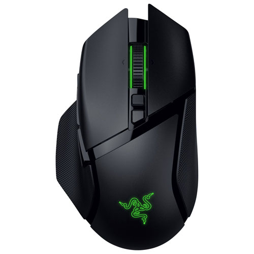 Razer Basilisk V3 Pro 35K DPI Wireless Gaming Mouse - Black