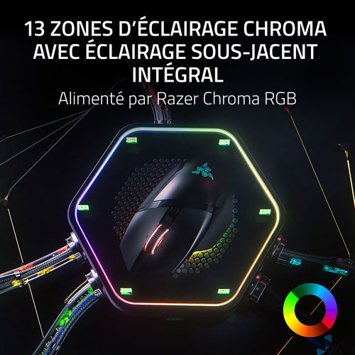 Razer Basilisk V3 Pro 35K DPI Wireless Gaming Mouse - Black