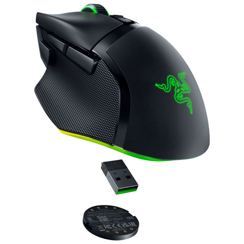 Razer Basilisk V3 Pro 35K DPI Wireless Gaming Mouse - Black