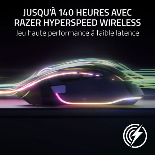 Razer Basilisk V3 Pro 35K DPI Wireless Gaming Mouse - Black