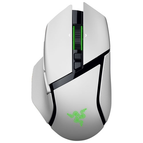 Razer Basilisk V3 Pro 35K DPI Wireless Gaming Mouse - White