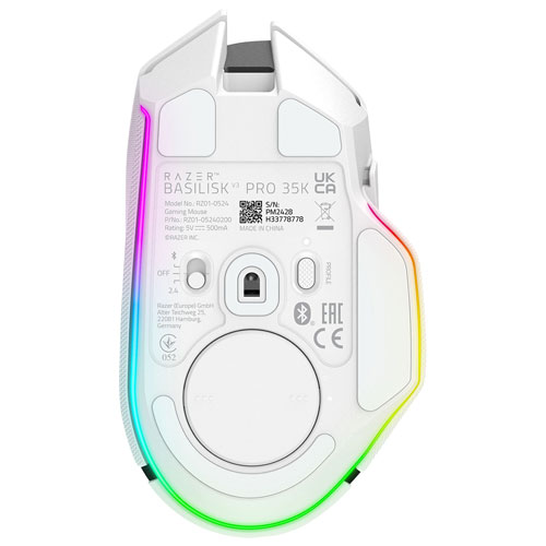RAZER BASILISK V3 PRO ゲーミングマウス ホワイト - メルカリ