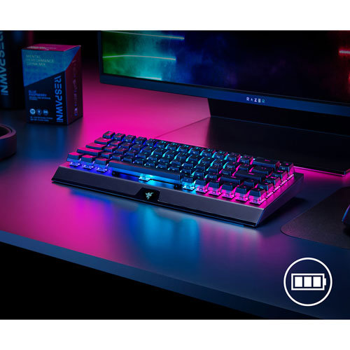 Clavier de jeu sans fil BlackWidow V4 Mini de Razer
