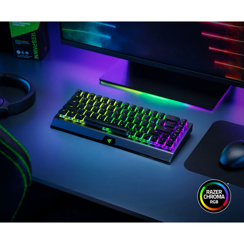 Clavier de jeu sans fil BlackWidow V4 Mini de Razer
