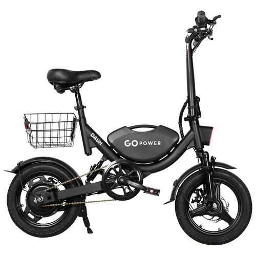 GoPowerBike GoDash Foldable Lightweight Electric City Bike