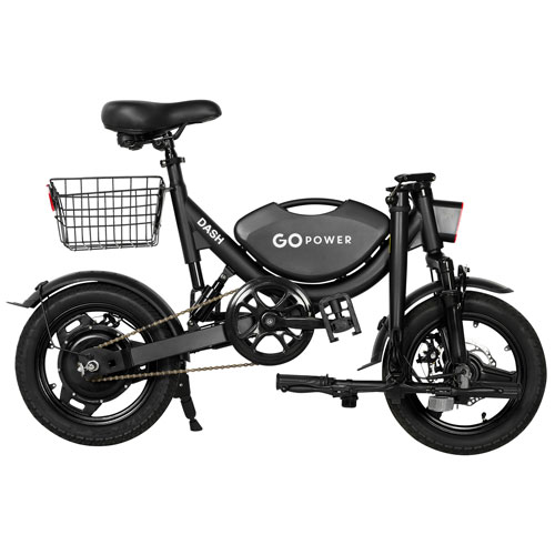 GoPowerBike GoDash Foldable Lightweight Electric City Bike