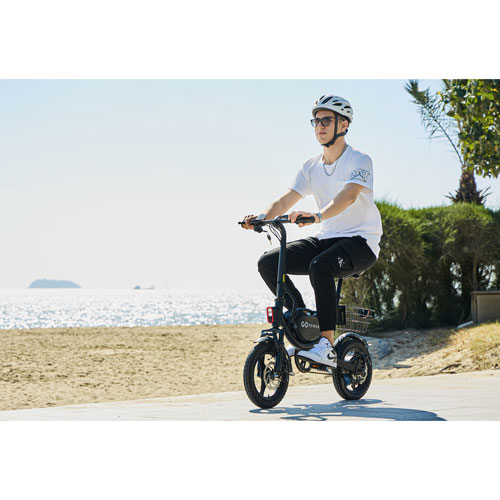 GoPowerBike GoDash Foldable Lightweight Electric City Bike