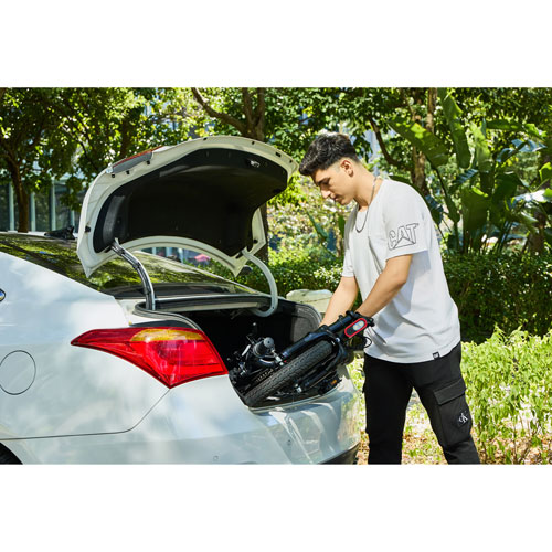 GoPowerBike GoDash Foldable Lightweight Electric City Bike