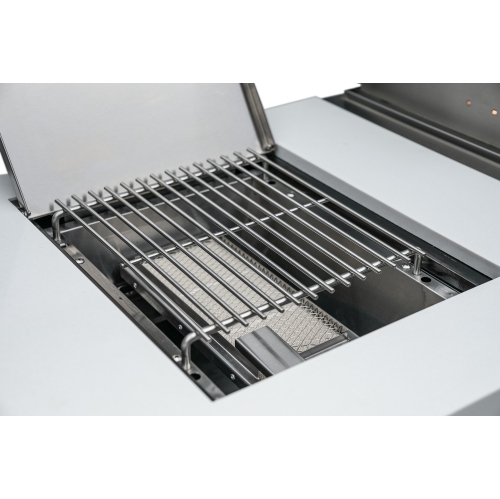 Mont Alpi 805 Deluxe Island with 45 Degree Corners - Marine Grade Stainless Steel