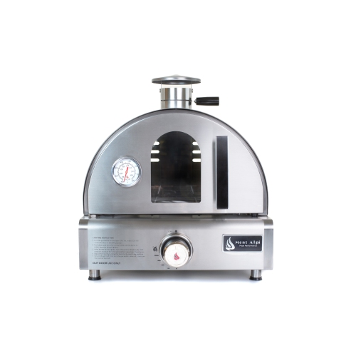 Mont Alpi Portable Pizza Oven - Stainless Steel - Stainless Steel