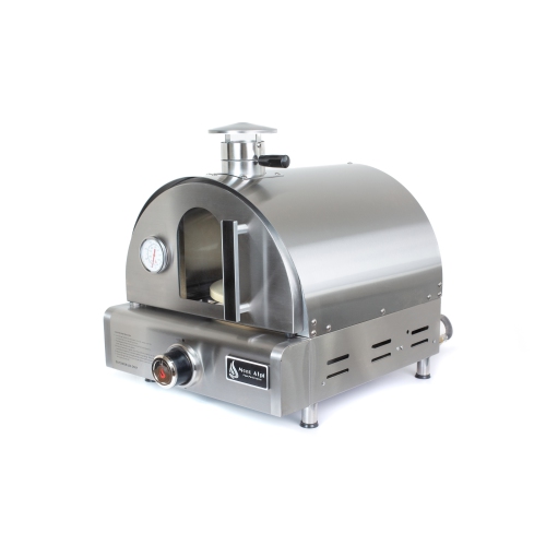 Mont Alpi Portable Pizza Oven - Stainless Steel - Stainless Steel