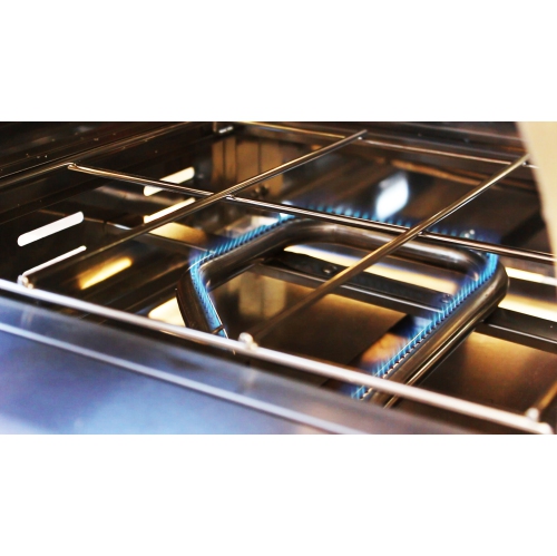 Mont Alpi Portable Pizza Oven - Stainless Steel - Stainless Steel