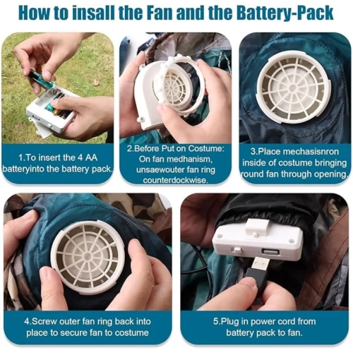 Inflatable Dinosaur Costume for Kids – Blow Up Halloween Dinosaur Costume, Fun Inflatable Outfit for Parties