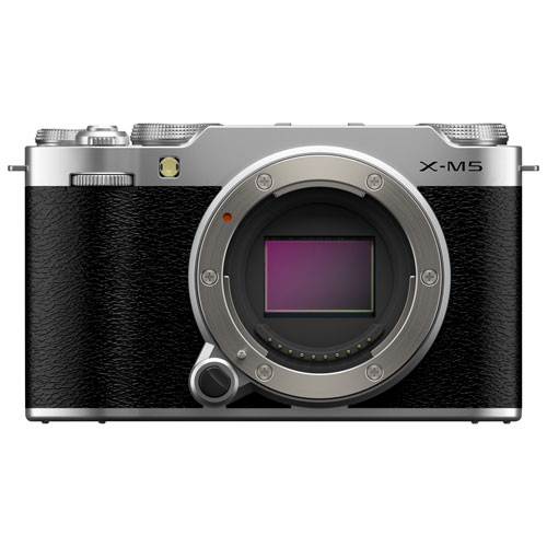 Fujifilm X-M5 Mirrorless Camera - Silver