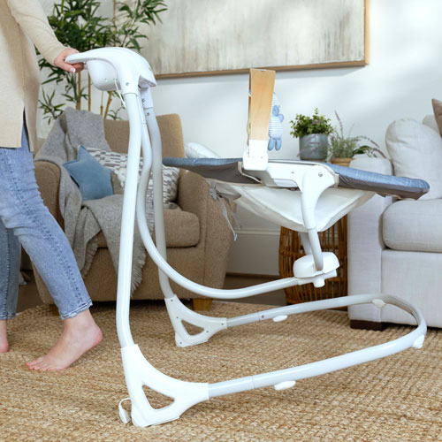 Ingenuity SimpleComfort Compact Soothing Swing - Chambray