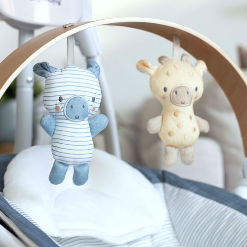 Ingenuity SimpleComfort Compact Soothing Swing - Chambray