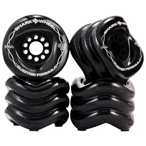 Planche à roulettes longue électrique de Shark