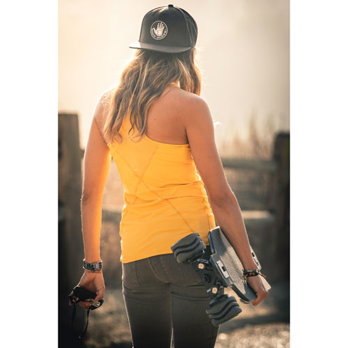 Planche à roulettes longue électrique de Shark