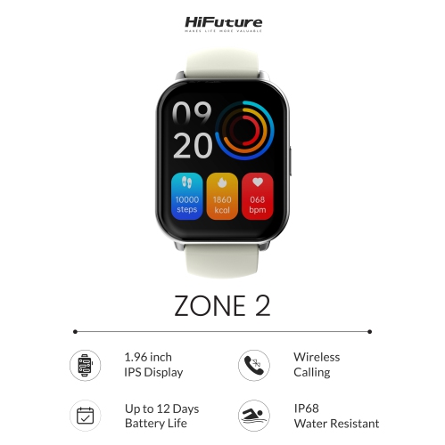 HiFuture ZONE2-Silver