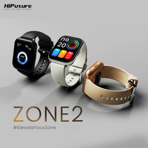 HiFuture ZONE2-Silver
