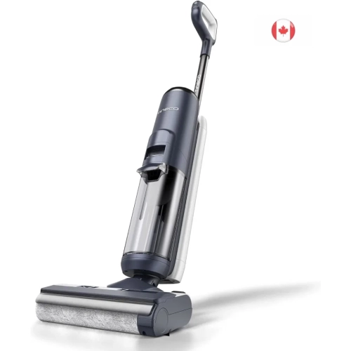 TINECO  Floor One S5 Smart Cordless Wet-Dry Vacuum Cleaner And Mop – Long Run Time, Digital Display, Great for Hard Floors, Pet Hair, And Sticky