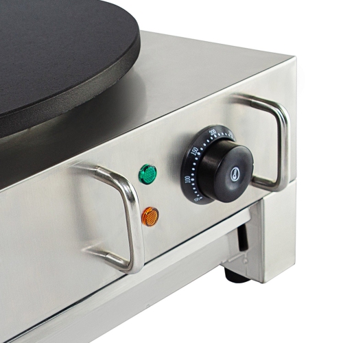 AP-583 Crepe Maker Commercial | Electric Pancake Machine | Nonstick | 110V