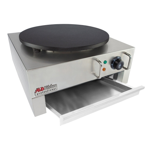 AP-583 Crepe Maker Commercial | Electric Pancake Machine | Nonstick | 110V
