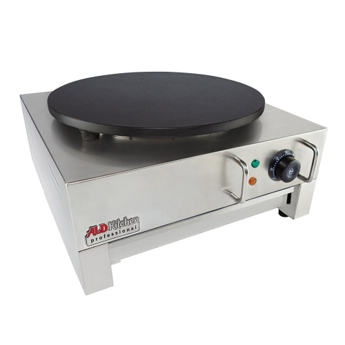 AP-583 Crepe Maker Commercial | Electric Pancake Machine | Nonstick | 110V