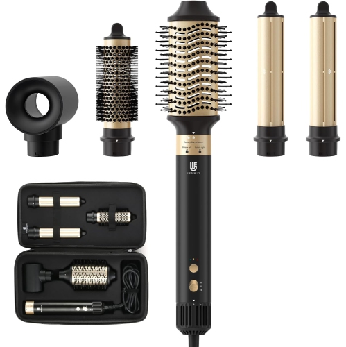 Ionic hair dryer brush best sale