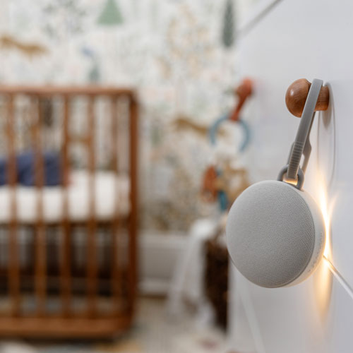 Appareil sonore de voyage Hushh 2 de Yogasleep - Blanc