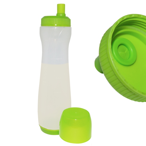 Image 1 of 7.. AC_BDP Batter Dispenser | Easy-Squeeze Plastic Bottle for Waffle Mixes