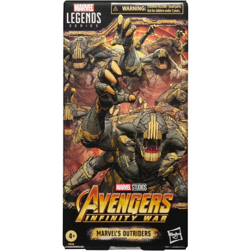 MARVEL  Legends Avengers Infinity War 6 Inch Action Figure 2-Pack - Outriders