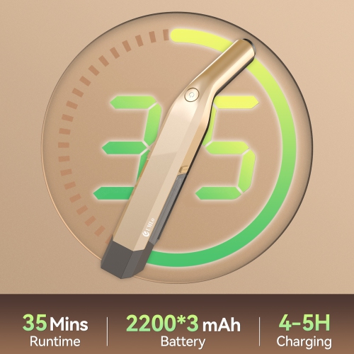 Aspirateur à main sans fil H7, aspirateur de voiture avec moteur sans balais et aspiration de 20 kPa, 1.2 lb léger, mini aspirateur mince pour