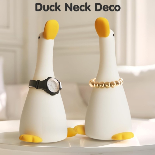 Duck Night Light,3 Level Dimmable Nursery Nightlight,Silicone Baby Night Light,Rechargeable Bedside Touch Lamp for Breastfeeding Toddler Baby Kids