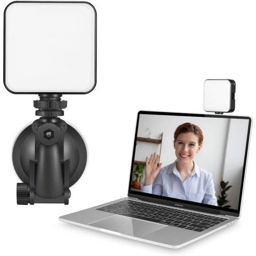 YOULIGHTS  Video Conference Lighting Kit Adjustable Rechargeable Led Photography Fill Light Zoom Meeting Lighting