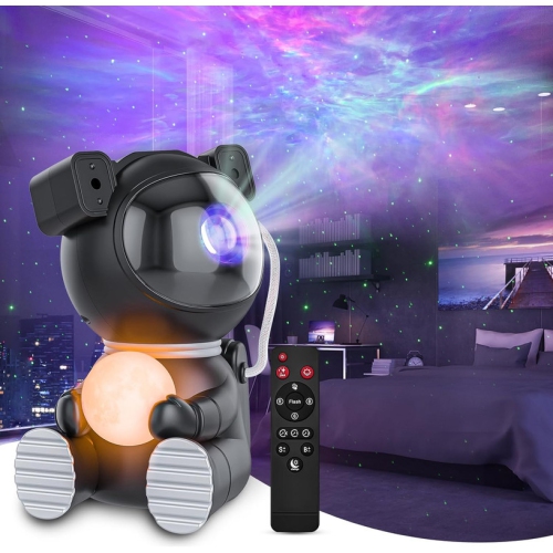 YOULIGHTS  Astronaut Light Projector, Galaxy Projector for Bedroom, Star Projector \w Moon Lamp, Led Nebula Night Light for Kids, Room Decor, Party