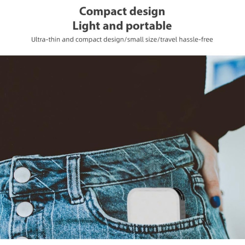 Magnetic Pocket RGB Video Fill Light 2500K-9000K Dimmable 20 Lighting Effects Video Conference Light