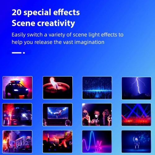 Magnetic Pocket RGB Video Fill Light 2500K-9000K Dimmable 20 Lighting Effects Video Conference Light