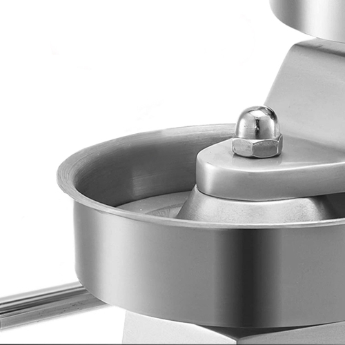 A-A130 Burger Press | Meat Patty Maker | Commercial Patty Forming Tool | Stainless Steel | 5-inch Diameter