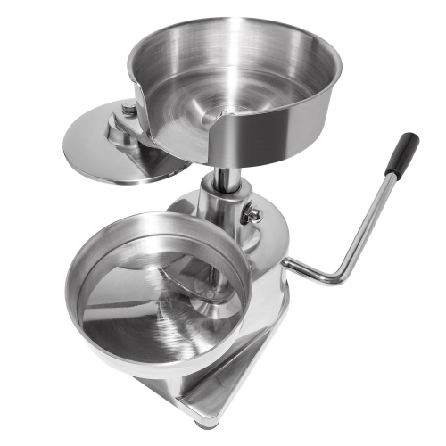 A-A130 Burger Press | Meat Patty Maker | Commercial Patty Forming Tool | Stainless Steel | 5-inch Diameter