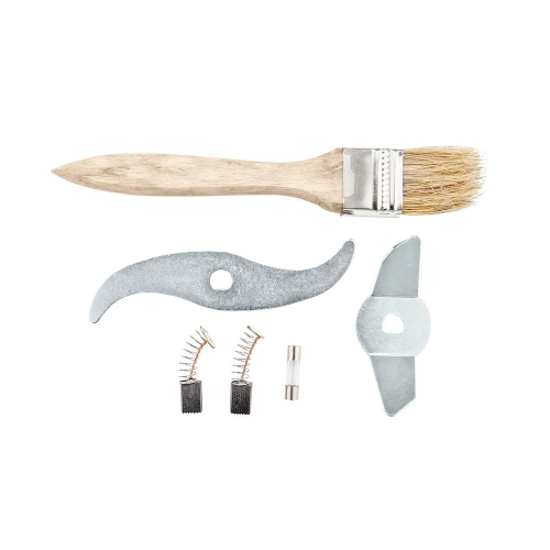 Spare blades kit for grain grinder mill