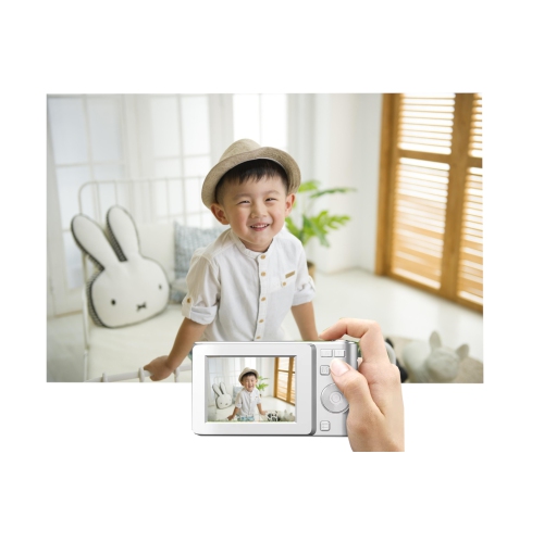 Compact HD Digital Camera 50MP 16X Zoom HD 1080P Point and Shoot Camera 32GB Memory Card, Fun Camera for Boys Girls Kids Students Beginners Birthday