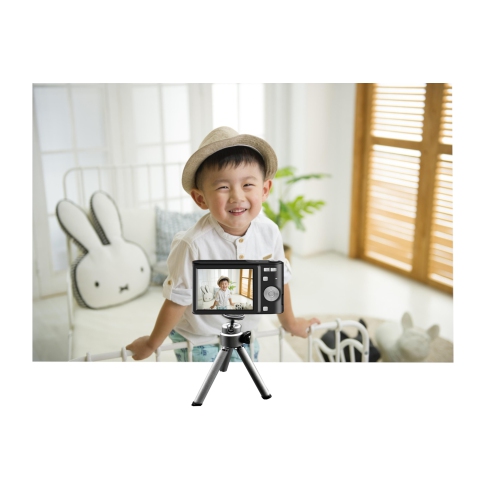 Appareil photo numérique HD compact 50&nbsp;Mpx 16X Zoom HD 1080p Appareil photo automatique 32&nbsp;Go, Caméra amusante pour filles Enfants