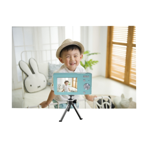 MAKATA Compact HD Digital Camera 50MP 16X Zoom HD 1080P Point and Shoot Camera 32GB Memory Card, Fun Camera for Boys Girls Kids Students Beginners