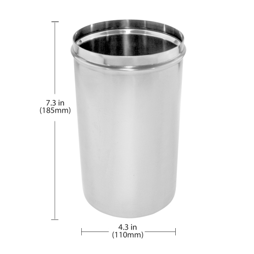 AP-313 Sauce Dispenser | 1-Head Sauce Warmer | Hot Fudge Warmer | 110V