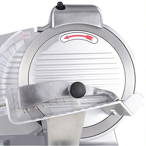 A-250ES10-3 Meat Slicer Commercial | Electric Food Slicer with 10-inch Stainless Steel Blade | Aluminum Body | Low Noise | 110V